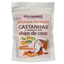 Granola Premium Castanhas Germinadas E Coco 250g Uncooked - Sem aveia