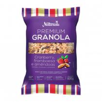 Granola Premium - Cramb, framb, amend - 800g Naturale