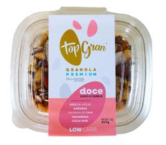 Granola Premium Doce - Coco e Canela 210g - Low Carb