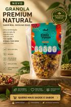 Granola Premium Tradicional Sem Açúcar Artesanal Com Castanhas E Sementes 300Gr Granola Premium Tradicional Sem Açúcar Artesanal Com Castanhas E Sementes 300Gr