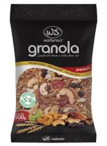 Granola Premium Ws Naturais 500G