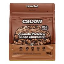 Granola Proteica Cacow Chocolate 200g - Granola Proteica Cacow Chocolate 200g -