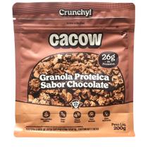Granola Proteica Chocolate Cacow 200g