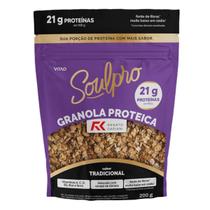 Granola Proteica Tradicional 200g Vitao