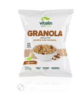Granola Quinoa Com Castanha Integral Vitalin 200G