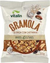 Granola Quinoa Com Castanha Vitalin 200 g