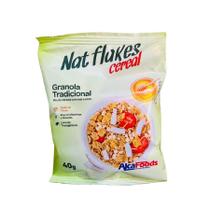 Granola Sachê 40g Tradicional Alcafoods Pacote Com 25 Unidades