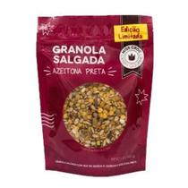 Granola Salgada Azeitona Preta Sem Glúten Miss Croc 140G