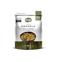 Granola salgada especiarias 200g grings sem gluten