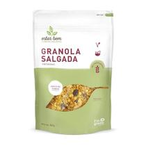 Granola Salgada Integral Estar Bem 250g Granola Salgada Integral Estar Bem 250g