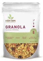 Granola Salgada Integral Sem Glúten Estar Bem 250G