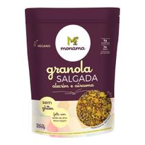 Granola Salgada Monama Alecrim e Cúrcuma Sem Glúten 200g Granola Salgada Monama Alecrim e Cúrcuma Sem Glúten 200g