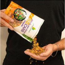 Granola salgada oliva e cúrcuma low carb sem glúten 200g - leve croc Granola salgada oliva e cúrcuma low carb sem glúten 200g - leve croc