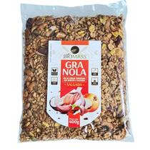 Granola salgada pacote 400g biomass Granola salgada pacote 400g biomass
