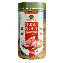 Granola salgada pote 400g