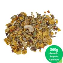 Granola Salgada Vegana Fit Cúrcuma Cenoura E Beterraba 360g