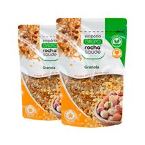 Granola Selecionada Premium Kit 2 100% Natural 100g