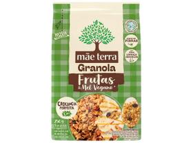 Granola Sem Adição de Açúcar Frutas e Mel Mãe Terra 250g Granola Sem Adição de Açúcar Frutas e Mel Mãe Terra 250g