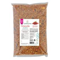 Granola Sem Glúten Vegana Sem Açúcar Funcional Leve Croc Tamanho:1Kg