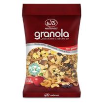 Granola sem Gluten WS NATURAIS 350g