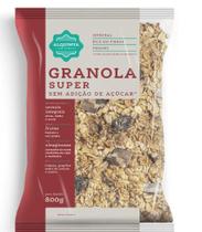 Granola Super Granola Sem Açúcar 800g - Alquimya