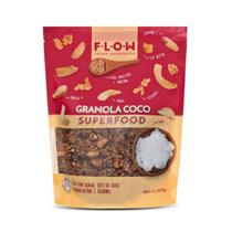 Granola Superfood Quinoa E Coco Sem Glúten Flow 250G