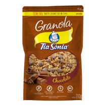 Granola Tia Sônia Chocolate Sachê 200g