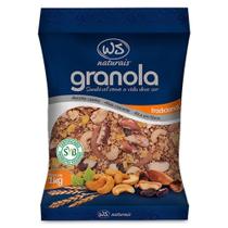 Granola Tradicional 1Kg - WS Naturais Granola Tradicional 1Kg - WS Naturais