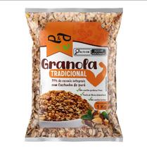 Granola Tradicional Cereais Integrais 1Kg P&P Granola Tradicional Cereais Integrais 1Kg P&P