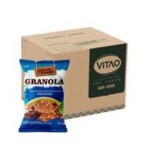 Granola Tradicional Com Castanha De Caju E Uvas Passas Sabores Do Campo Caixa Com 12 Unidades De 200g Cada Vitao