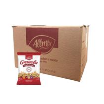 Granola Tradicional com Castanha e Passas 30g - Caixa/50 Uni Allmix