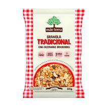 Granola Tradicional Com Castanhas Brasileiras Mãe Terra 800g