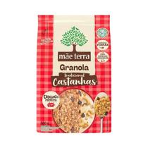 Granola Tradicional Com Castanhas Brasileiras Vegana - Mãe Terra 800g Granola Tradicional Com Castanhas Brasileiras Vegana - Mãe Terra 800g