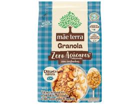 Granola Tradicional Com Castanhas Zero Açúcar Vegana - Mãe Terra 800g