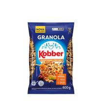 Granola Tradicional com Mel Kobber 800g
