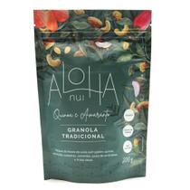 Granola Tradicional com Quinoa e Amaranto Aloha Nui 200g