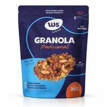 Granola Tradicional WS NATURAIS 250g Granola Tradicional WS NATURAIS 250g