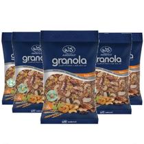 Granola Tradicional WS NATURAIS 500g (5 Pacotes)