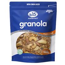 Granola Tradicional WS NATURAIS 500g