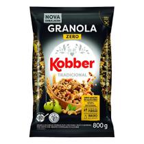Granola Tradicional Zero 800g Kobber Granola Tradicional Zero 800g Kobber