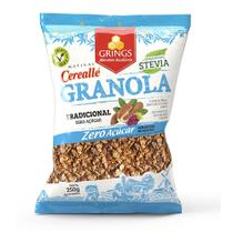 Granola Tradicional Zero Açúcar Grings 250g Granola Tradicional Zero Açúcar Grings 250g
