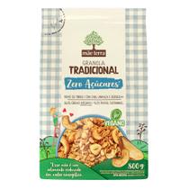 Granola Tradicional Zero Açúcares Mãe Terra 800g Granola Tradicional Zero Açúcares Mãe Terra 800g