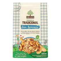 Granola Tradicional Zero Açúcares Mãe Terra 800g