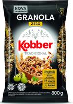 Granola Tradicional Zero Adição de Açúcar de 800g-Kobber Granola Tradicional Zero Adição de Açúcar de 800g-Kobber