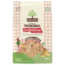 Granola Vegana Castanhas Brasileiras Tradicional Mãe Terra 800g