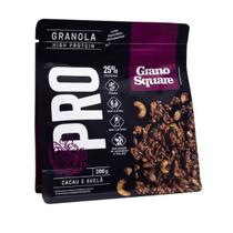 Granola Vegana Grano Pro Cacau e Avelã 200g - Grano Square
