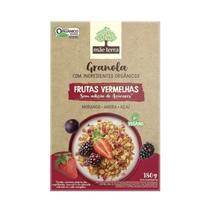 Granola Vegana Orgânica Frutas Vermelhas Mãe Terra 180g