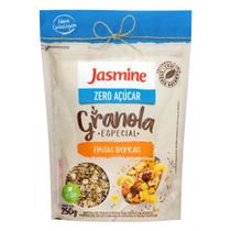Granola zero açúcar castanhas & frutas tropicais - 250g - JASMINE
