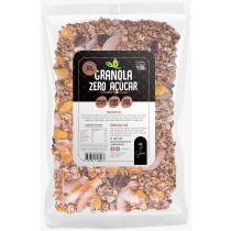 Granola Zero Açúcar com Cranberry e Lascas de Coco - Terra dos Grãos - 400 g Granola Zero Açúcar com Cranberry e Lascas de Coco - Terra dos Grãos - 400 g