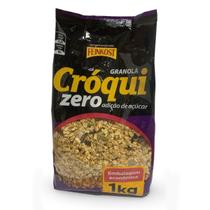 Granola Zero Açúcar Cróqui 1kg Feinkost